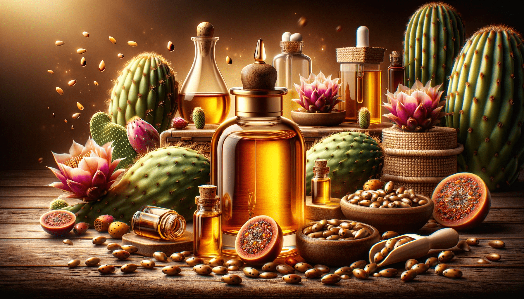 Prickly Pear Seed Oil: Health Benefits &#8211; Elixir for Skin, Hair, and Overall Health