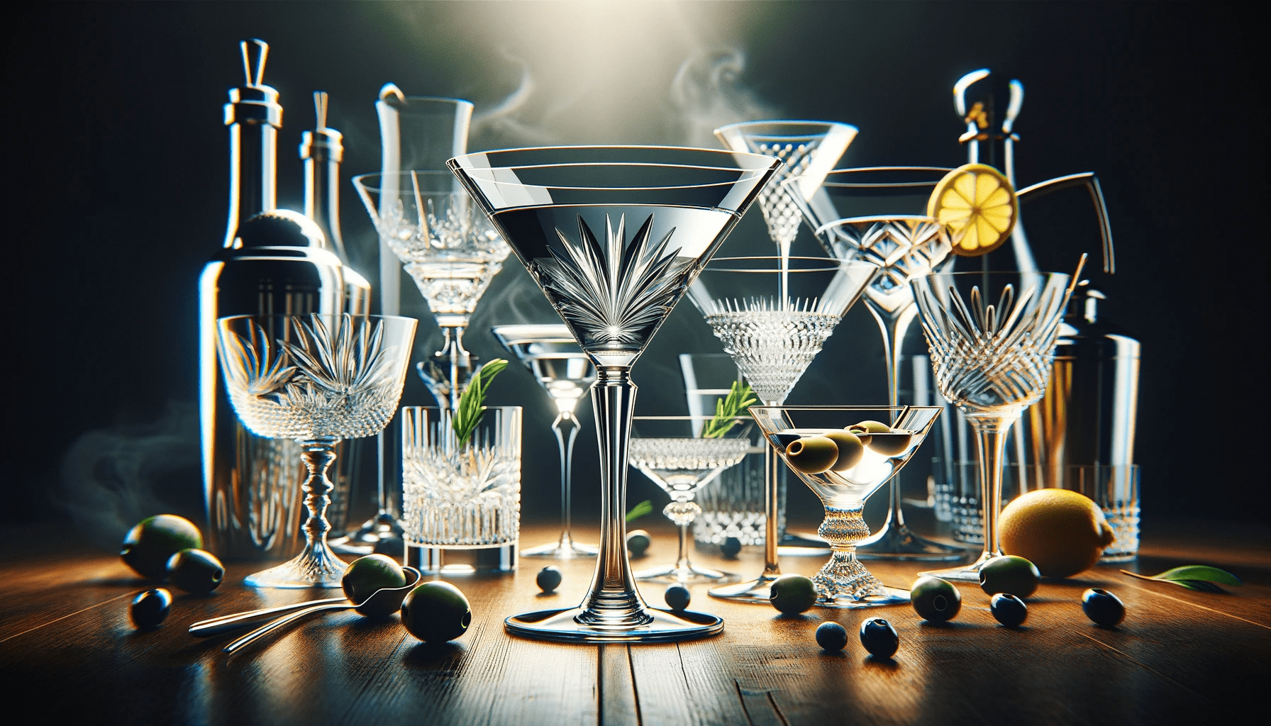 Best Selling Martini Glasses of 2024: Elevating Cocktail Hour