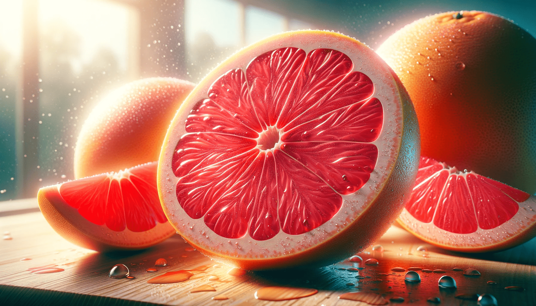 Grapefruit: A Natural Ally for Liver Health