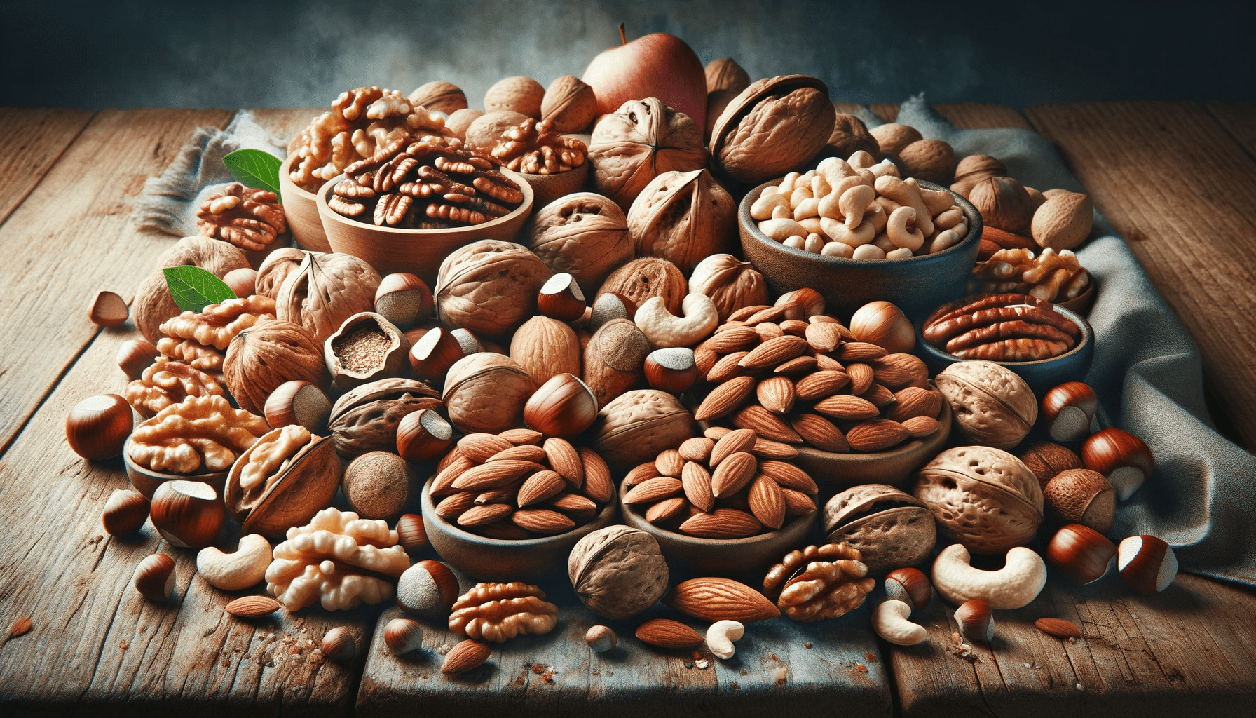 Nuts: What Benefits for the Brain?