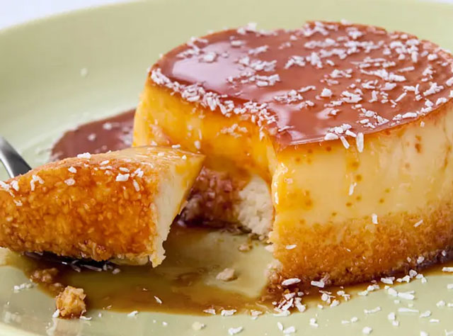 Flan Coco