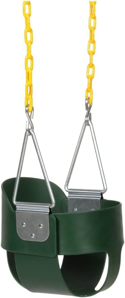 Eastern Jungle Gym Heavy-Duty High Back Full Bucket Toddler Swing Seat