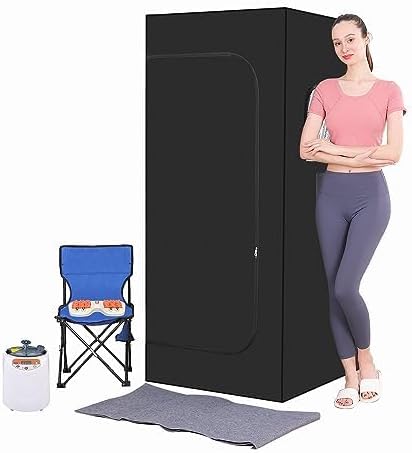 Cofute Full Body Personal Home Sauna Box