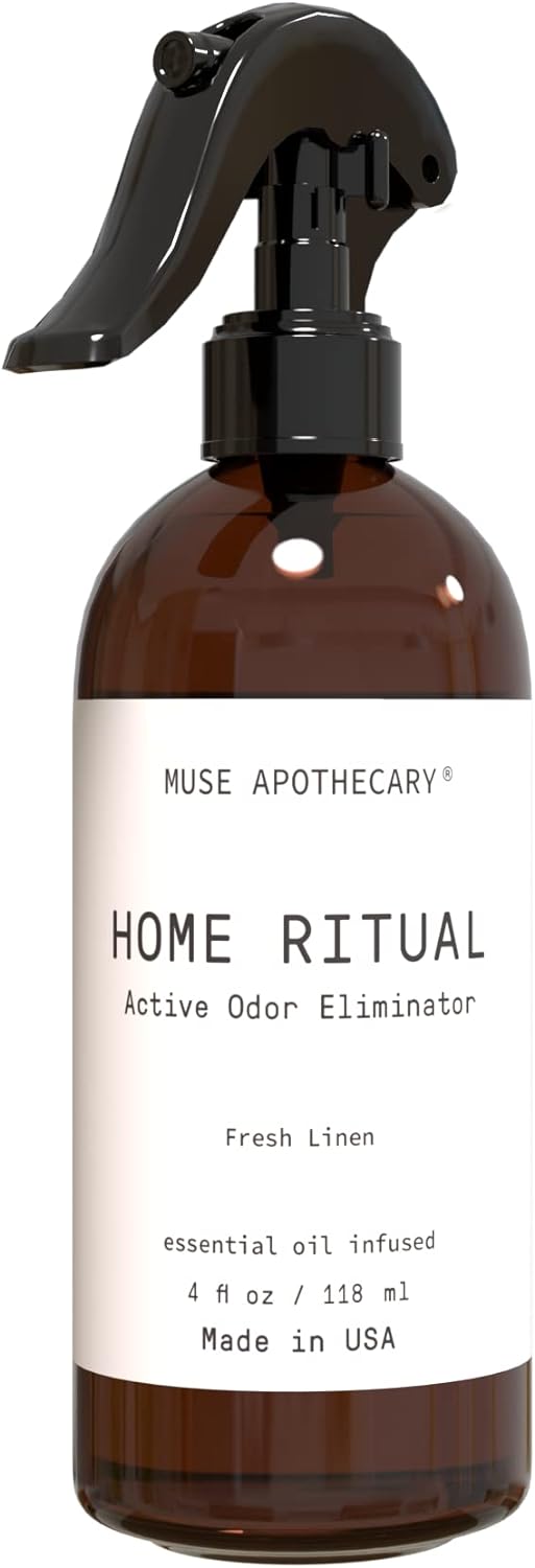 Muse Apothecary Home Ritual Active Odor Eliminator Spray