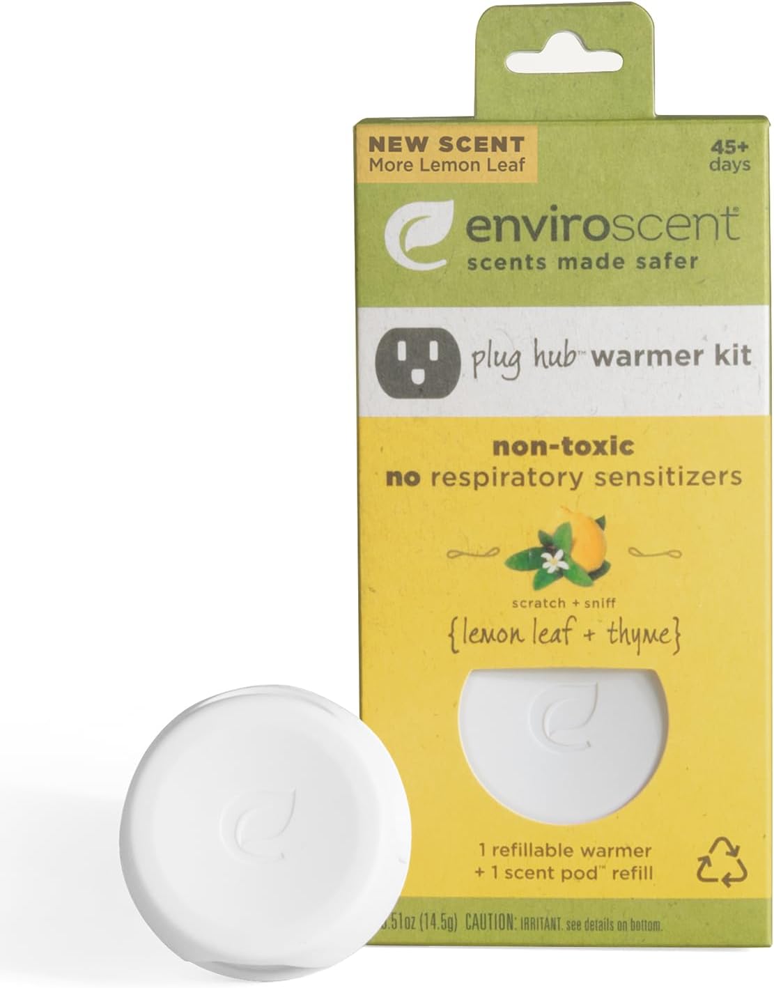 Enviroscent Non Toxic Air Freshener