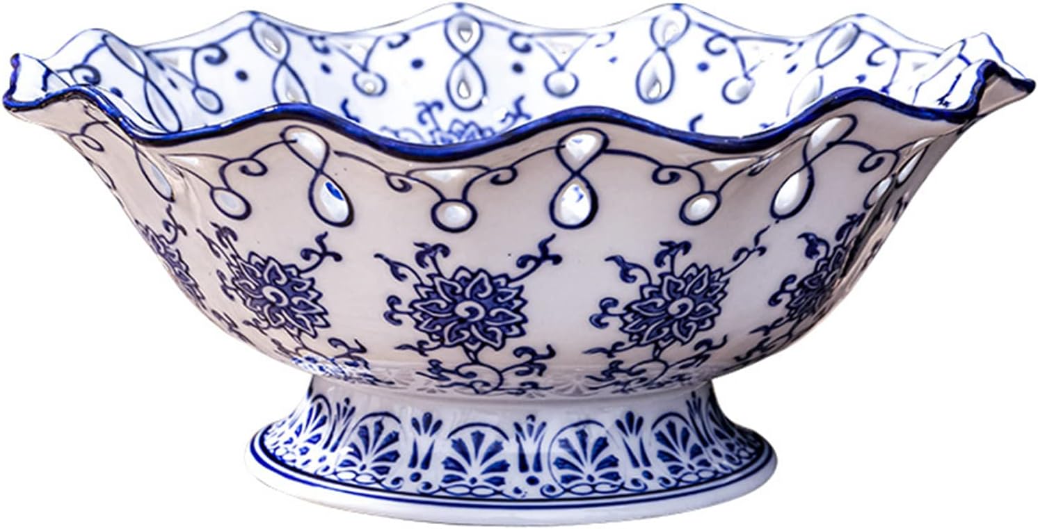 Porcelain Fruit Bowl