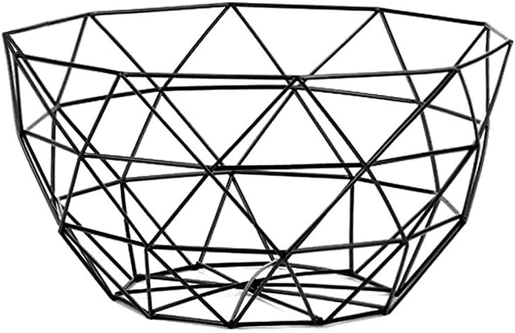 Geometric Wire Bowl