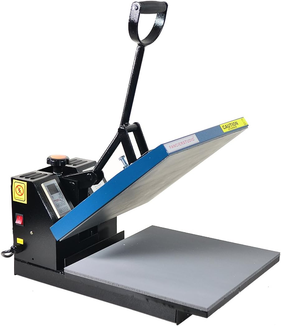 Fancierstudio Heat press Digital Heat Press