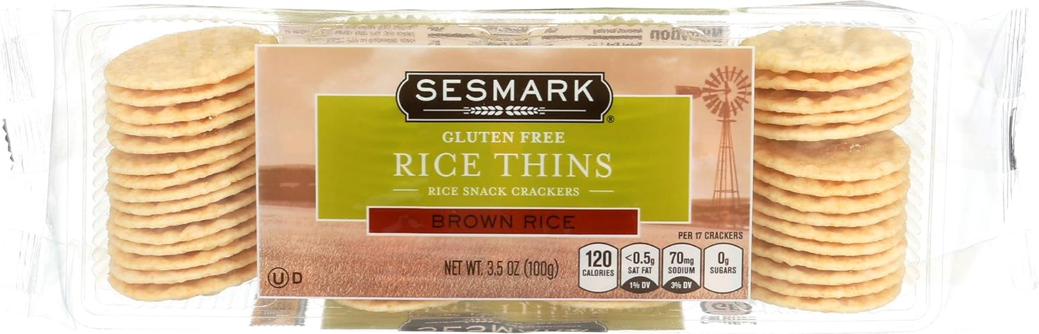 SESMARK Brown Rice Thins
