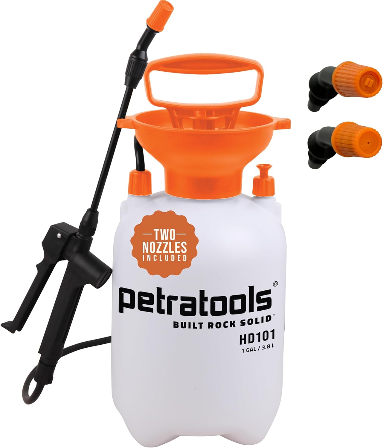 Petra 1 Gallon Pump Sprayer - HD101 Garden Sprayer