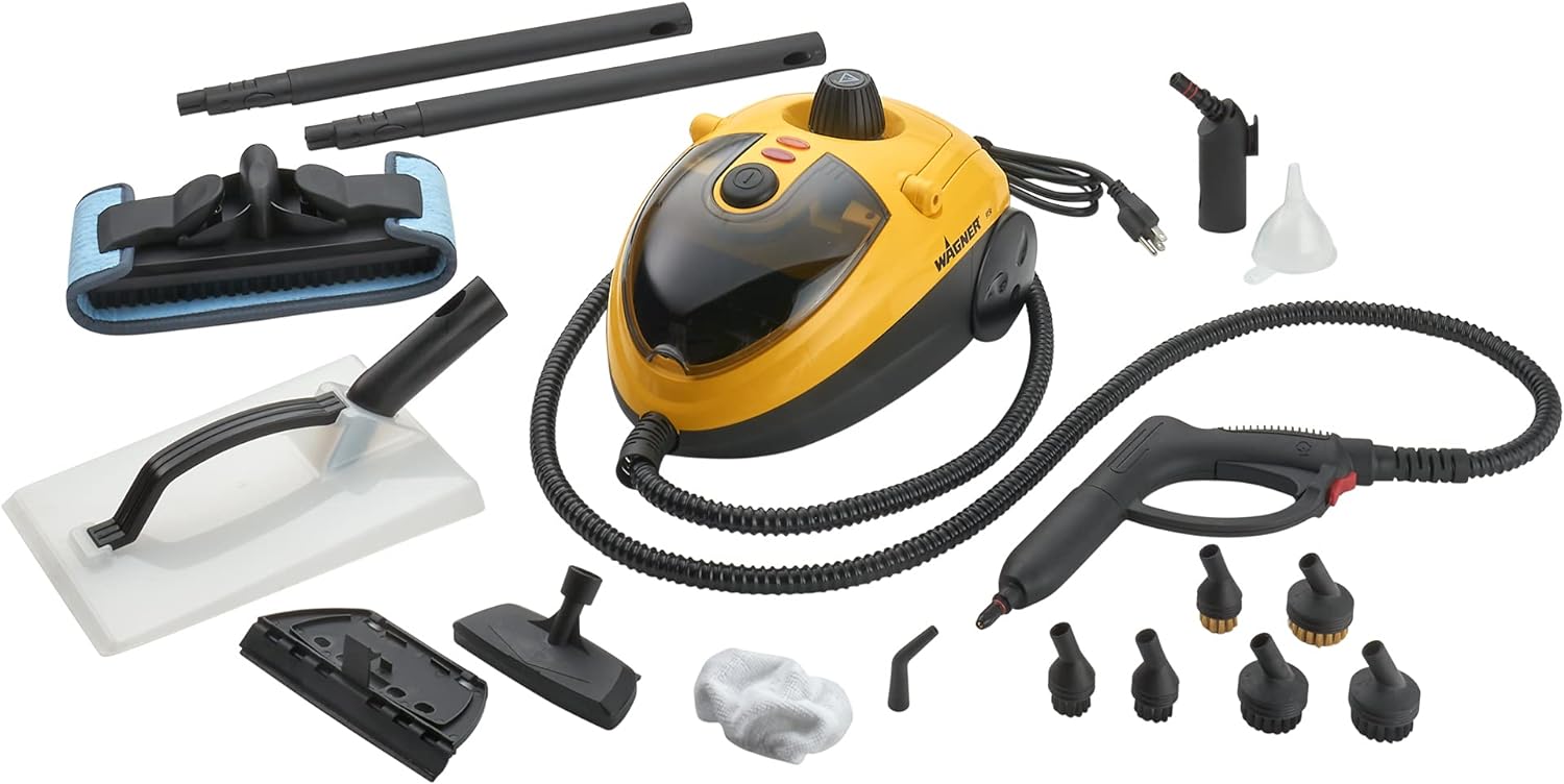 Wagner Spraytech 0282014 915e On-Demand Steam Cleaner & Wallpaper Removal