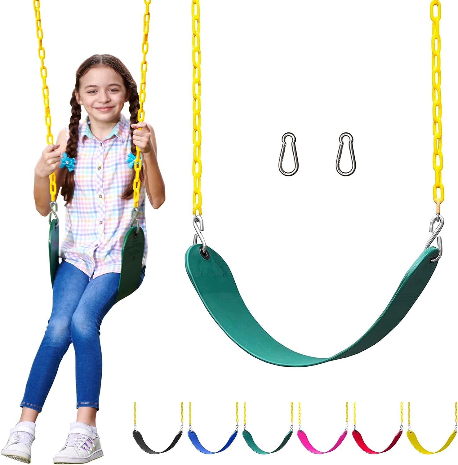 Jungle Gym Kingdom Swing for Outdoor Swing Set