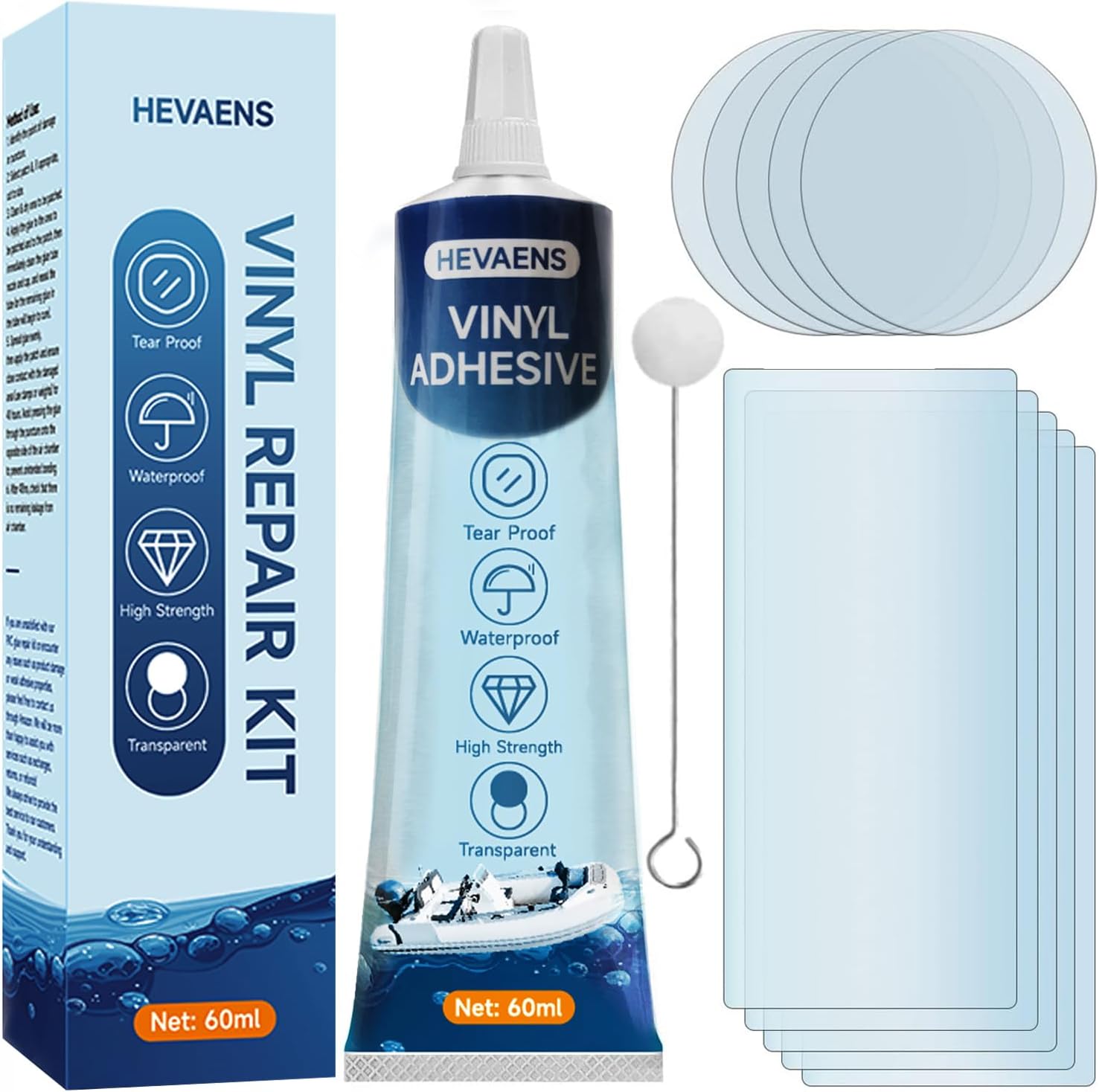 HEVAENS Air Mattress Patch Kit