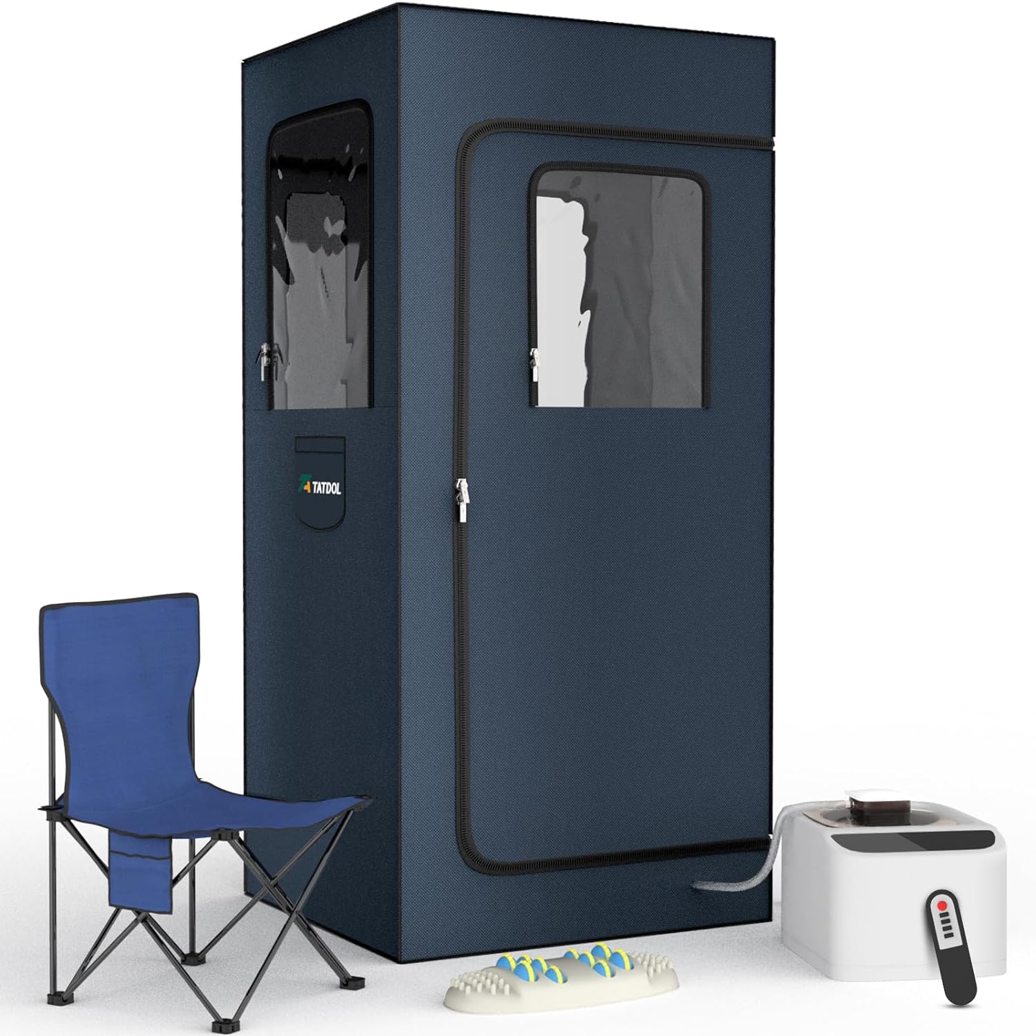 TATDOL Portable Home Steam Sauna Box