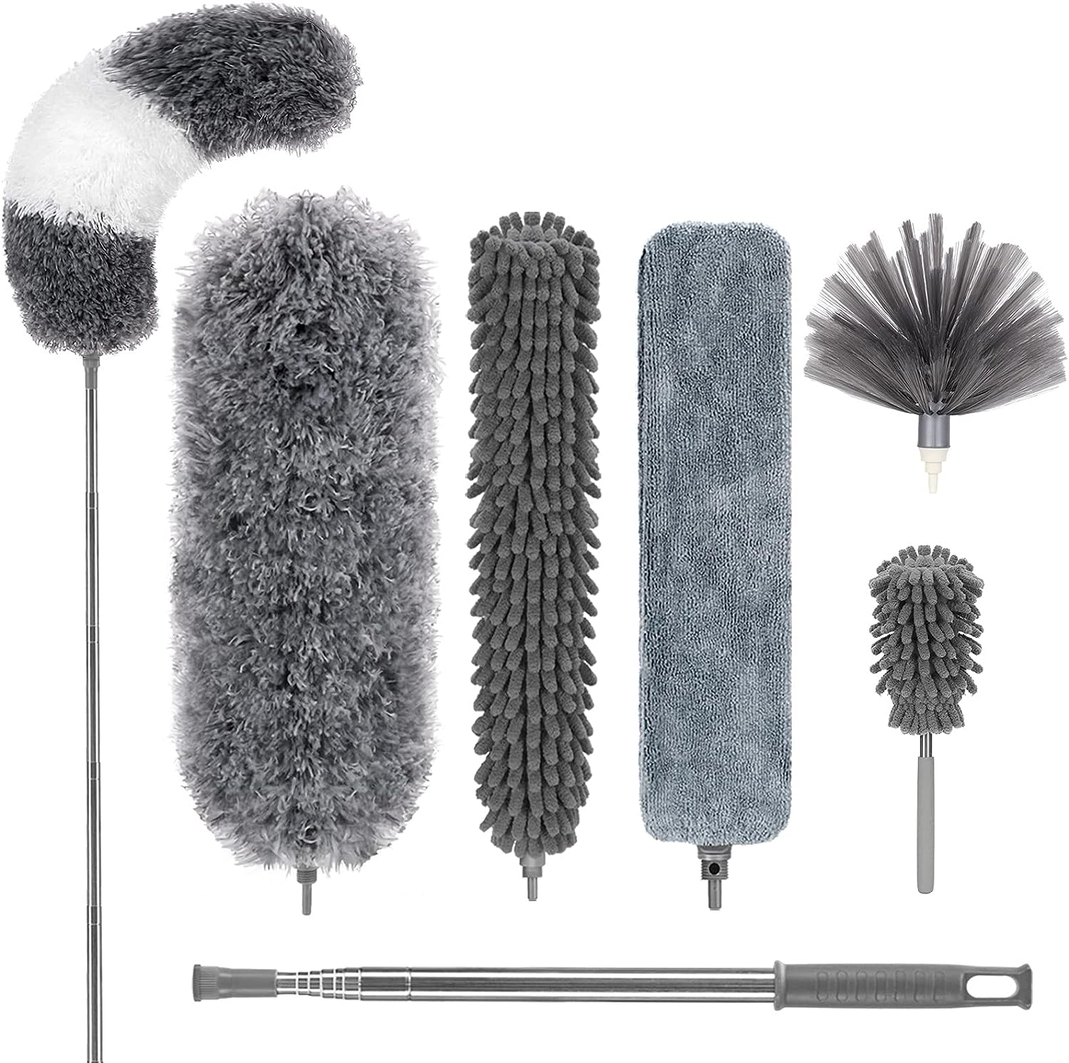 DELUX Microfiber Feather Duster