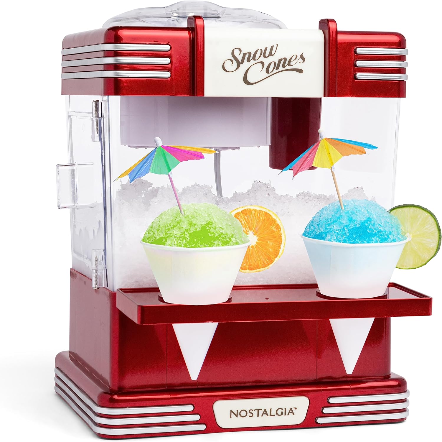 Nostalgia Snow Cone Shaved Ice Machine