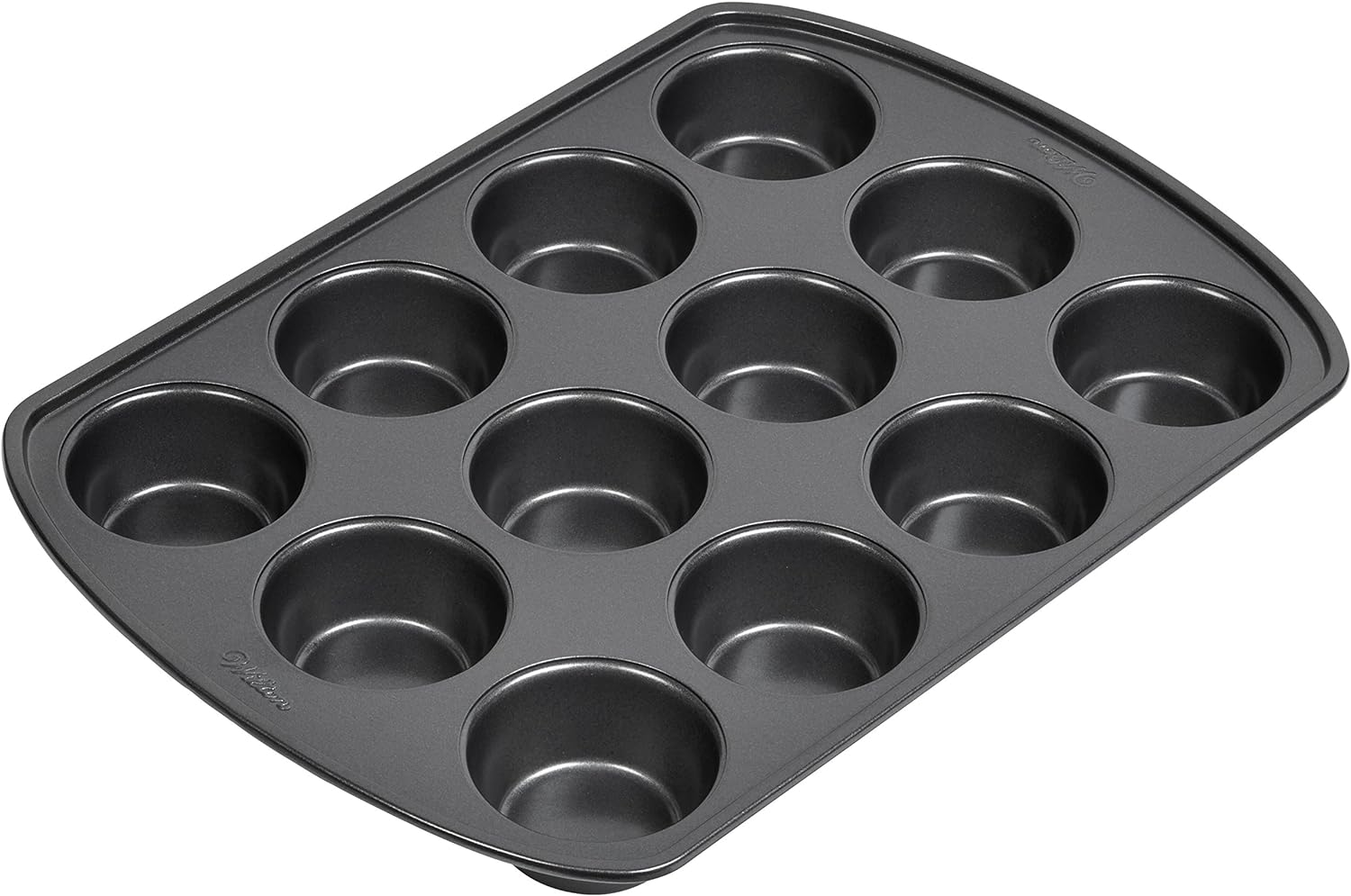 Wilton Perfect Results Premium Non-Stick Cupcake Pan