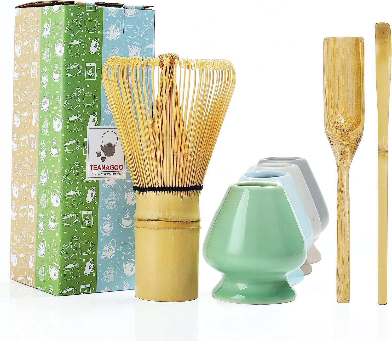 TEANAGOO MA-01 Japanese Matcha Ceremony Accessory, Matcha Whisk