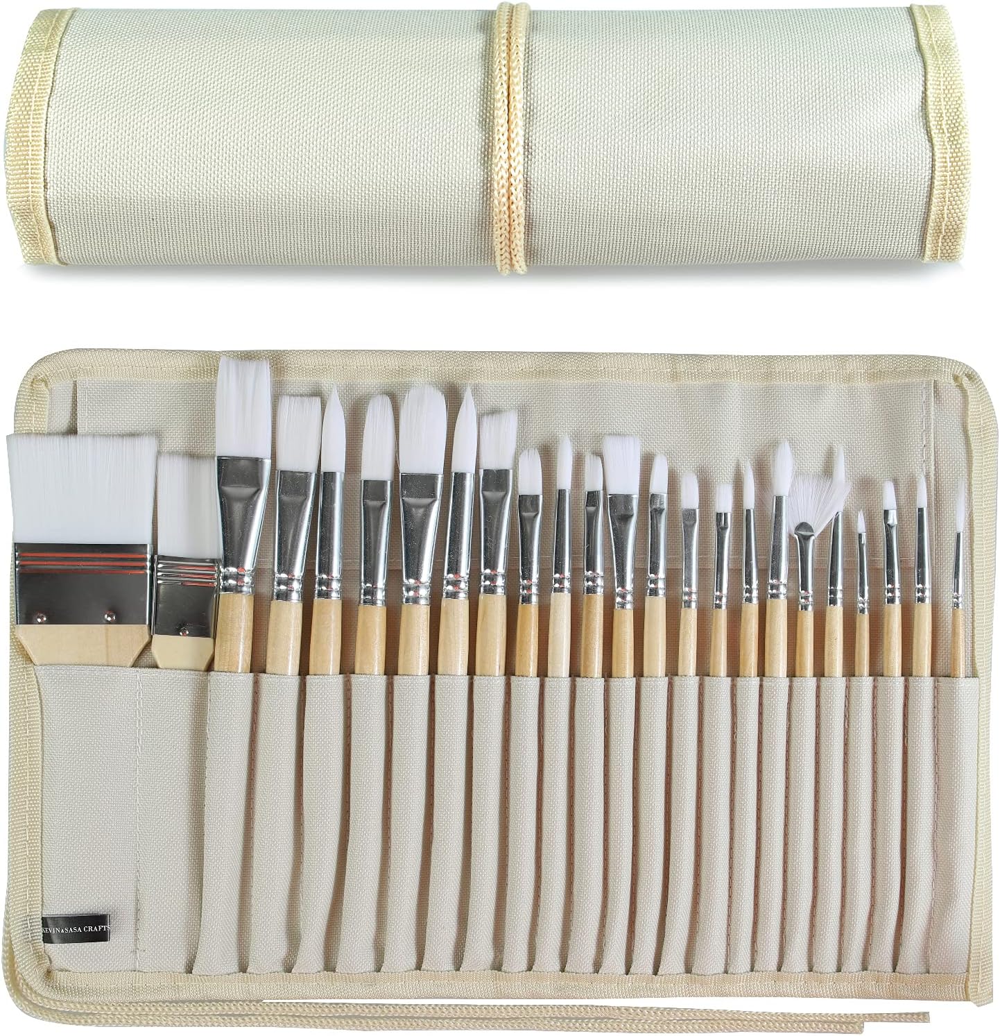 KEVIN&SASA CRAFTS Paint Brushes Set