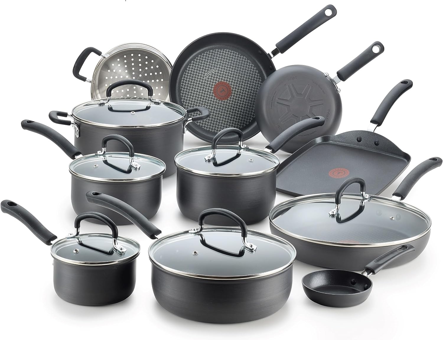 T-fal Ultimate Hard Anodized Nonstick Cookware Set