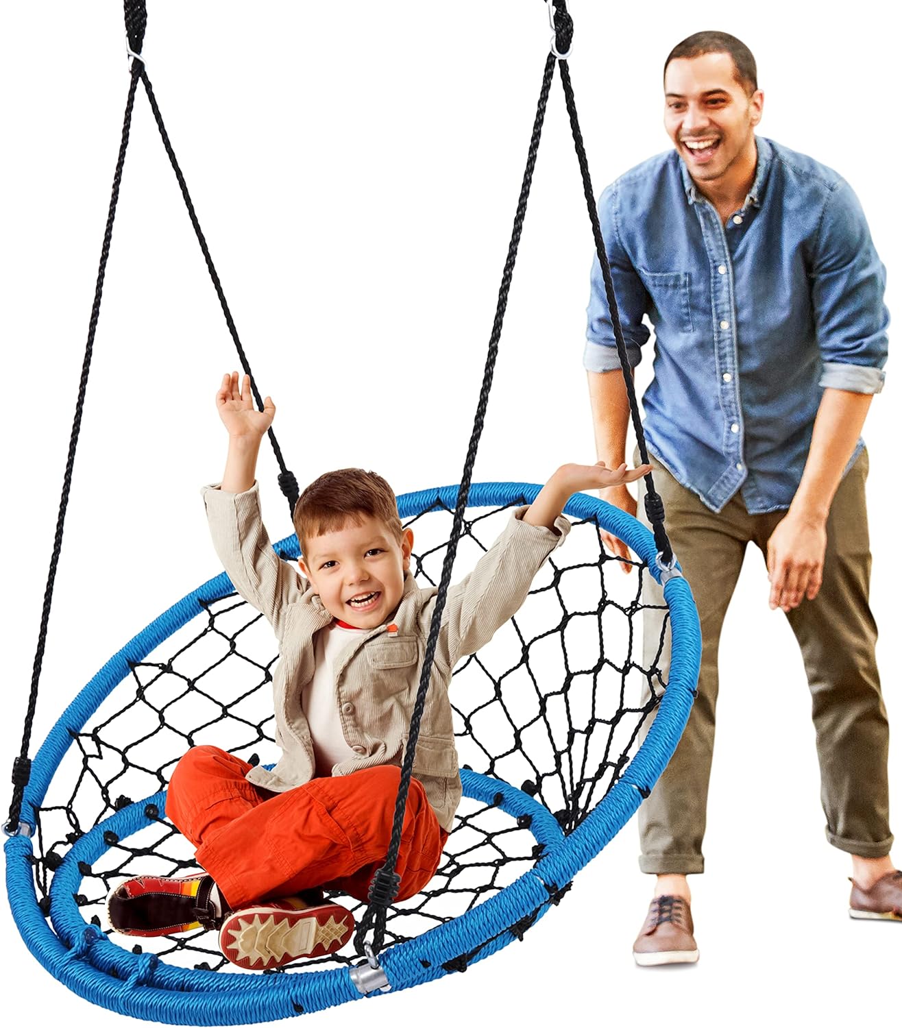 SereneLife Web Chair Swing