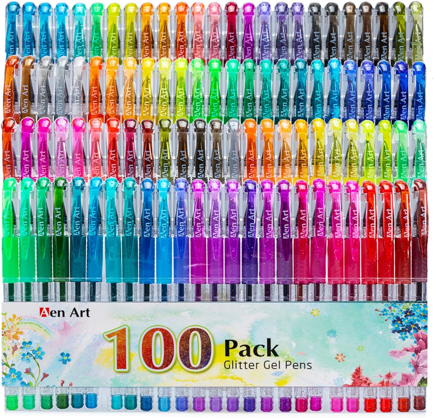Aen Art Glitter Gel Pens