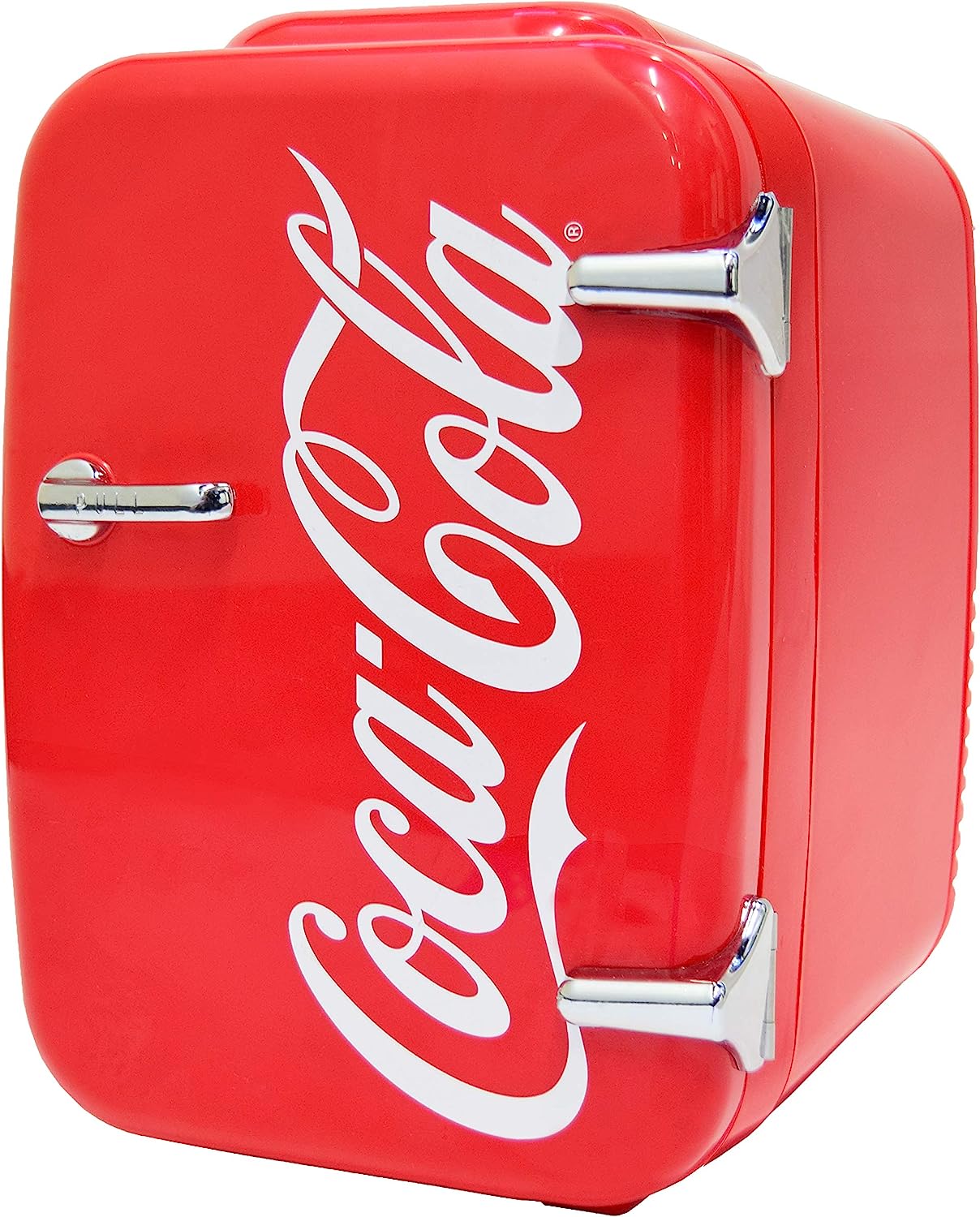 Cooluli Retro Coca-Cola Mini Fridge for Bedroom