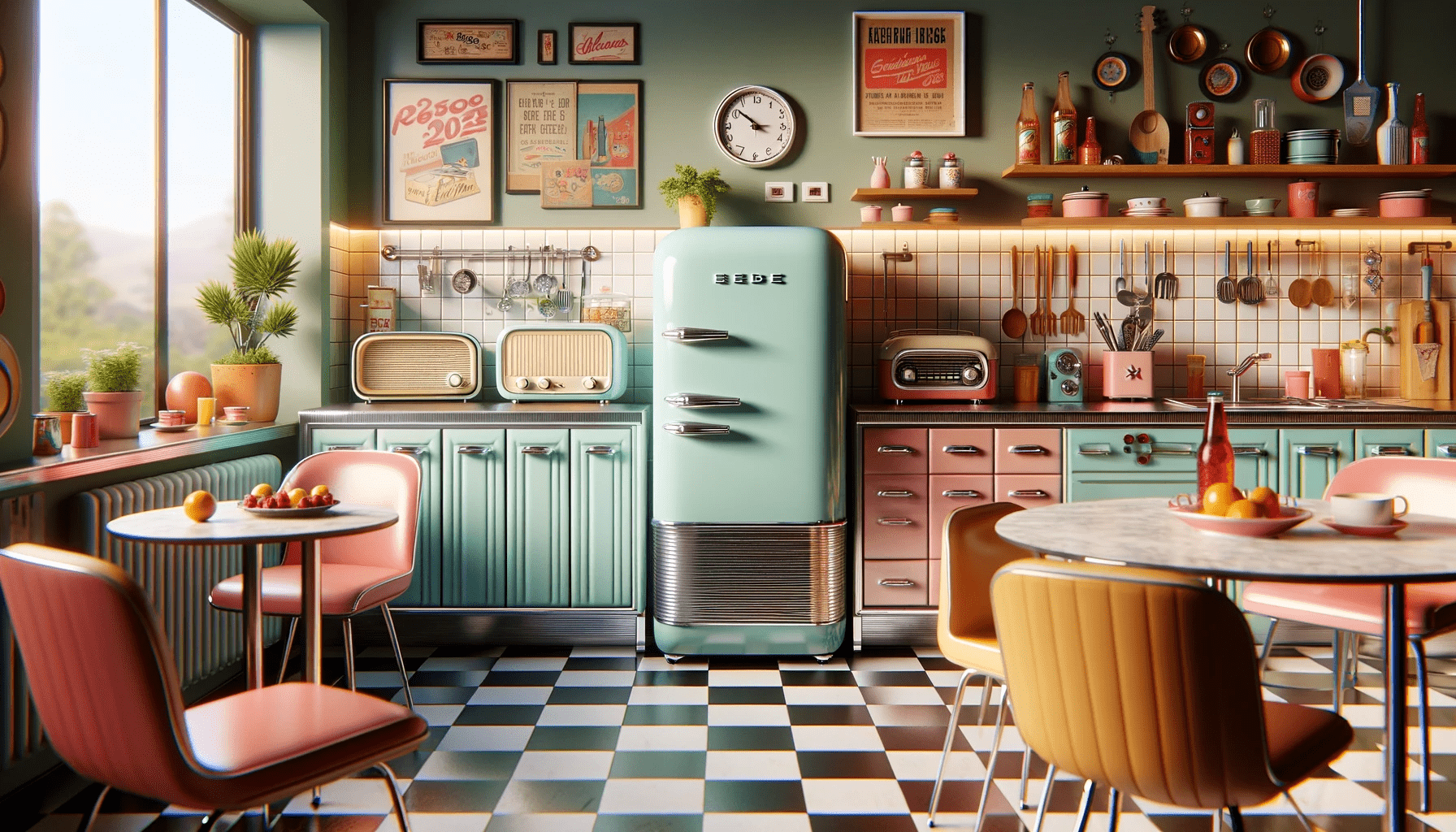 Best Retro Mini Fridges of 2024: Vintage Charm Meets Modern Convenience