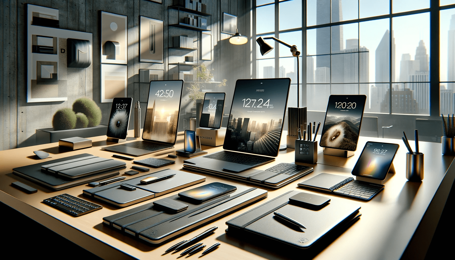 Top 4 Best Notebooks for Work in 2024: Combining Functionality with Elegance