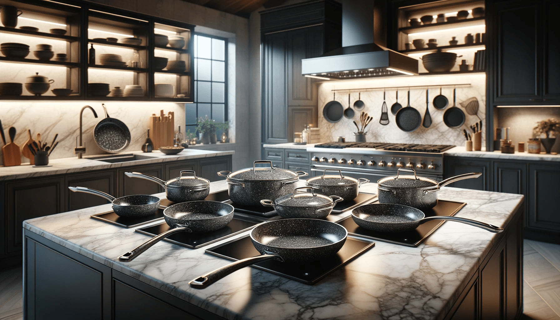 Top 5 Granite Stone Pans of 2024 Mastering the Art of NonStick Cooking