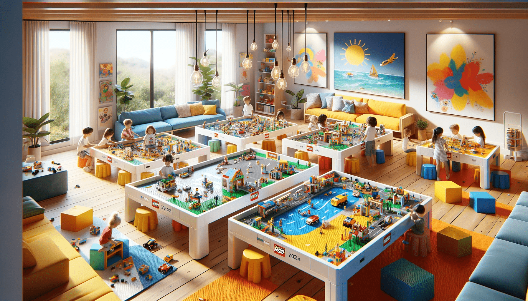 Best LEGO Tables for Kids in 2024: Fostering Creativity and Organization