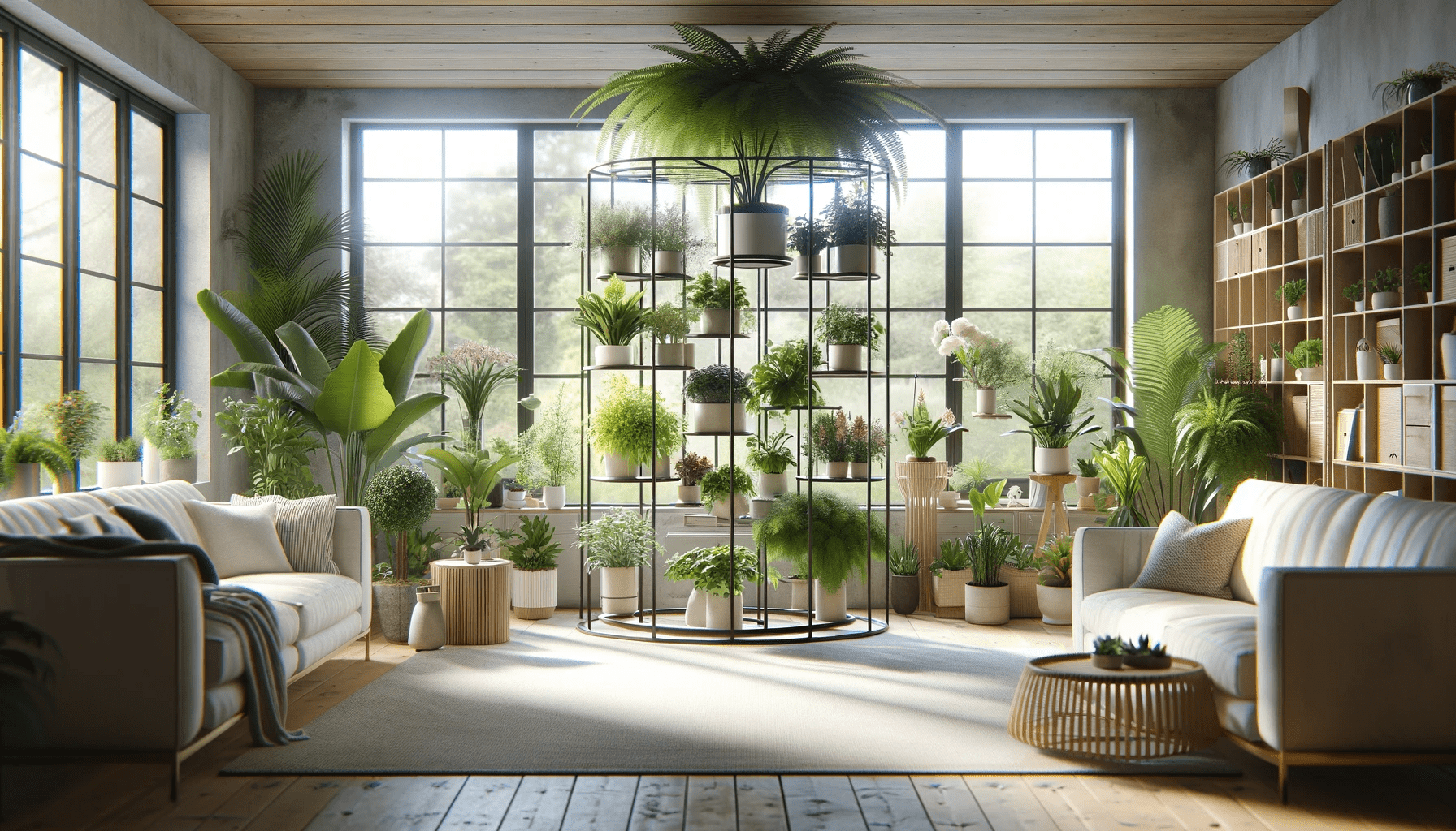 Top Indoor Plant Stands of 2024: Marrying Functionality with Aesthetic Appeal