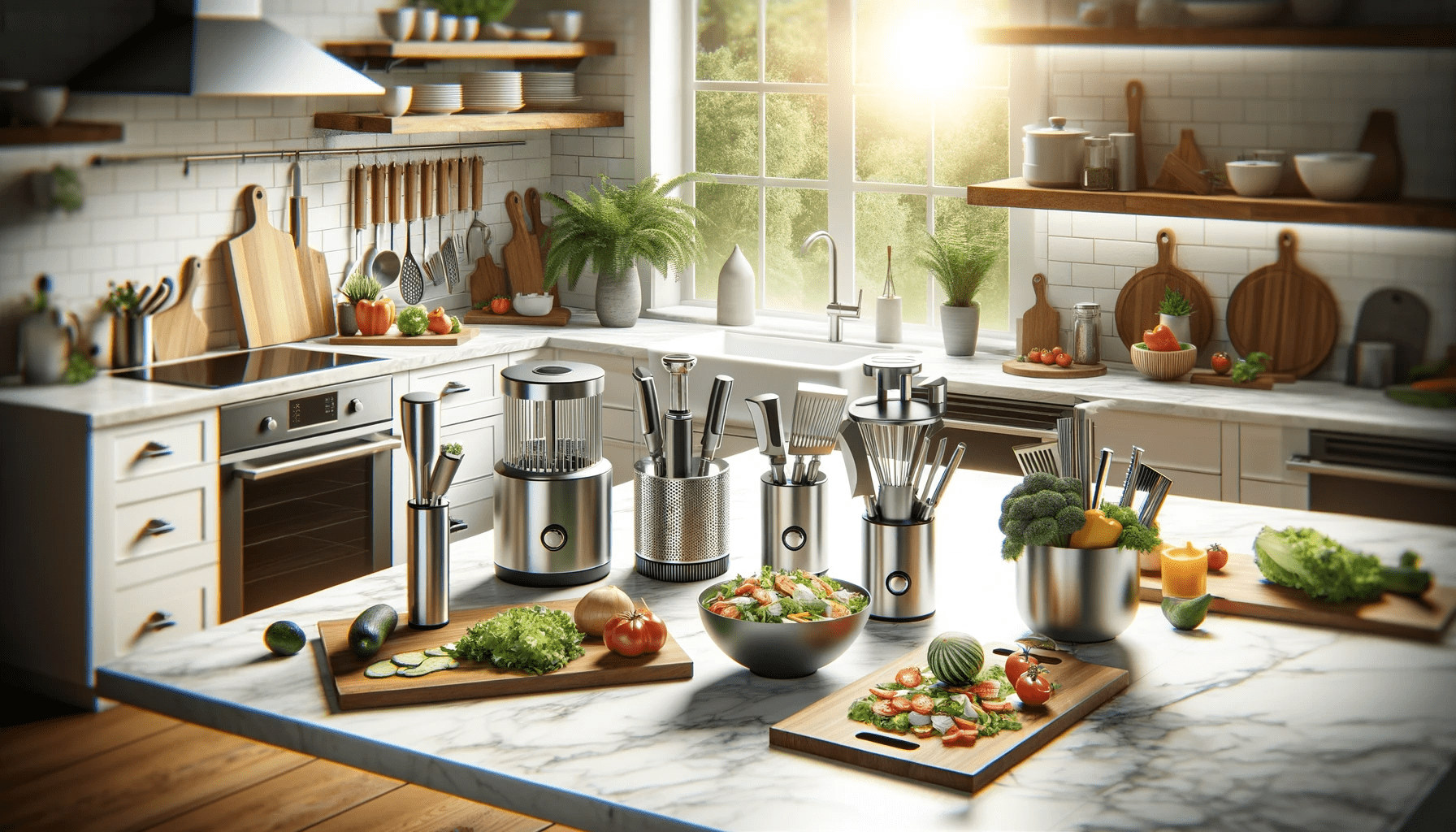 Best Selling Salad Choppers of 2024: Saving Time with Innovative Kitchen Tools
