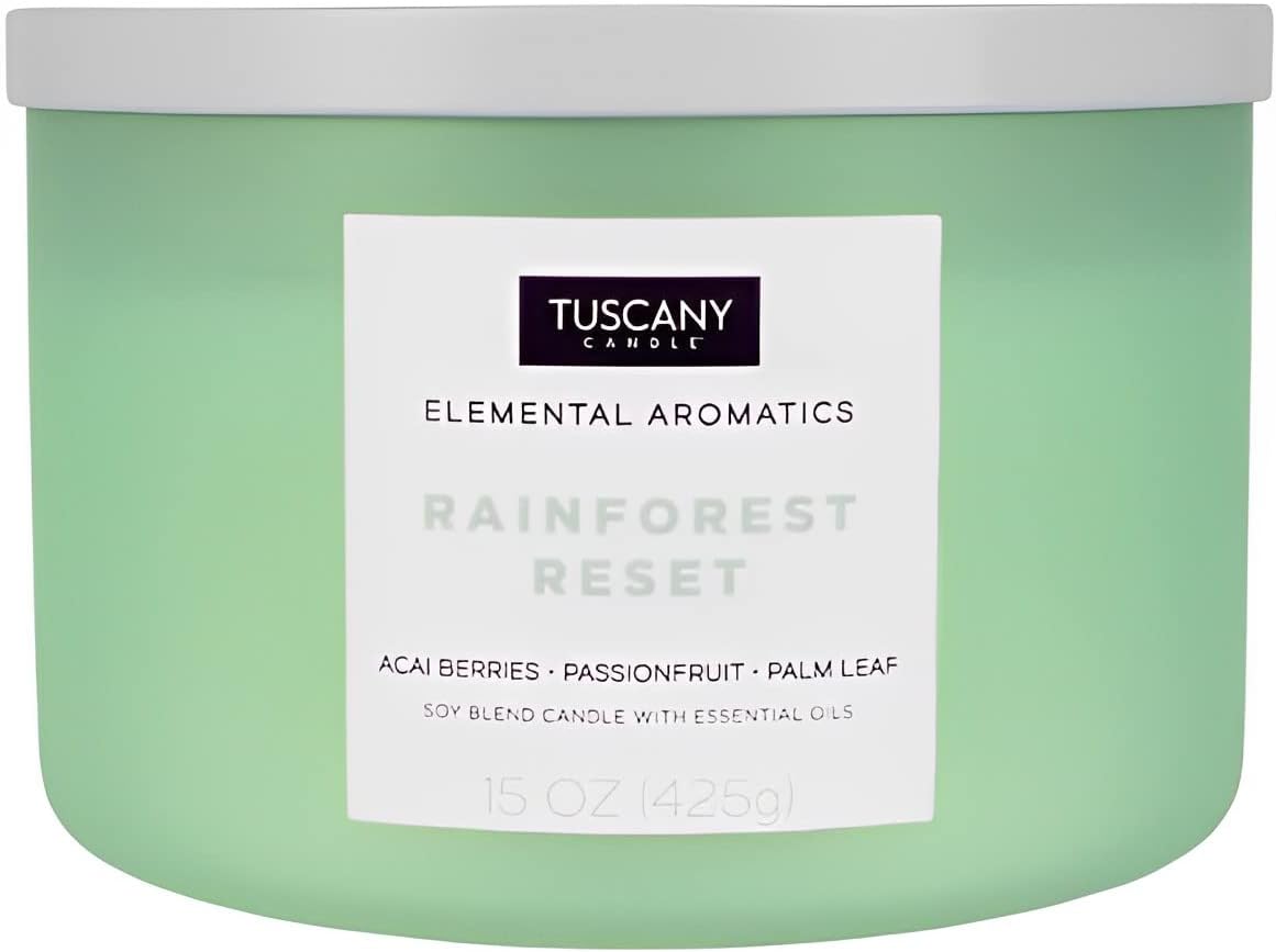 Rainforest candle