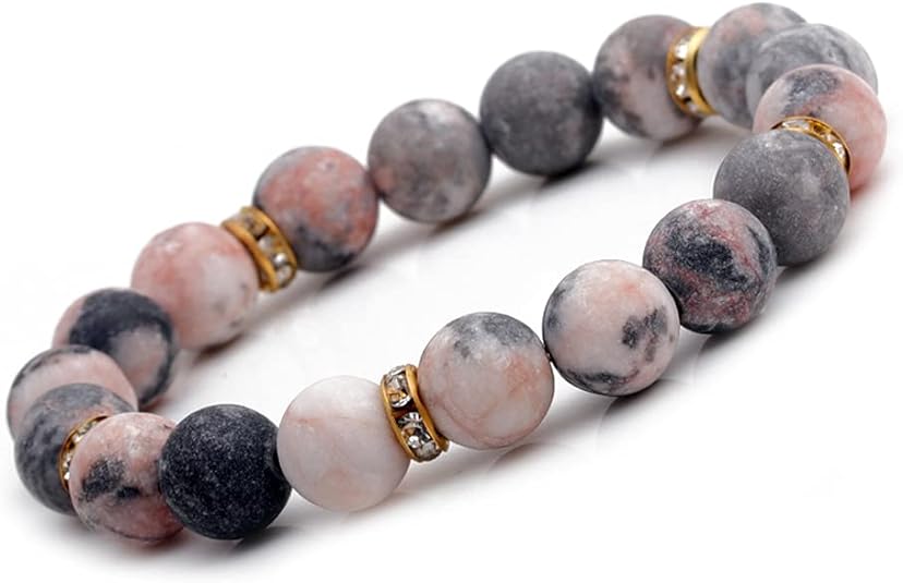 liagza Healing Bracelet For Women Anxiety Crystal Bracelet Chakra Beaded Bracelets