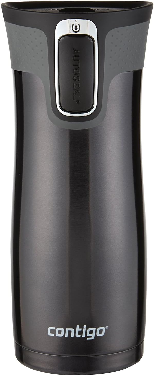 Contigo West Loop Stainless Steel Vacuum-Insulated Travel Mug with Spill-Proof Lid