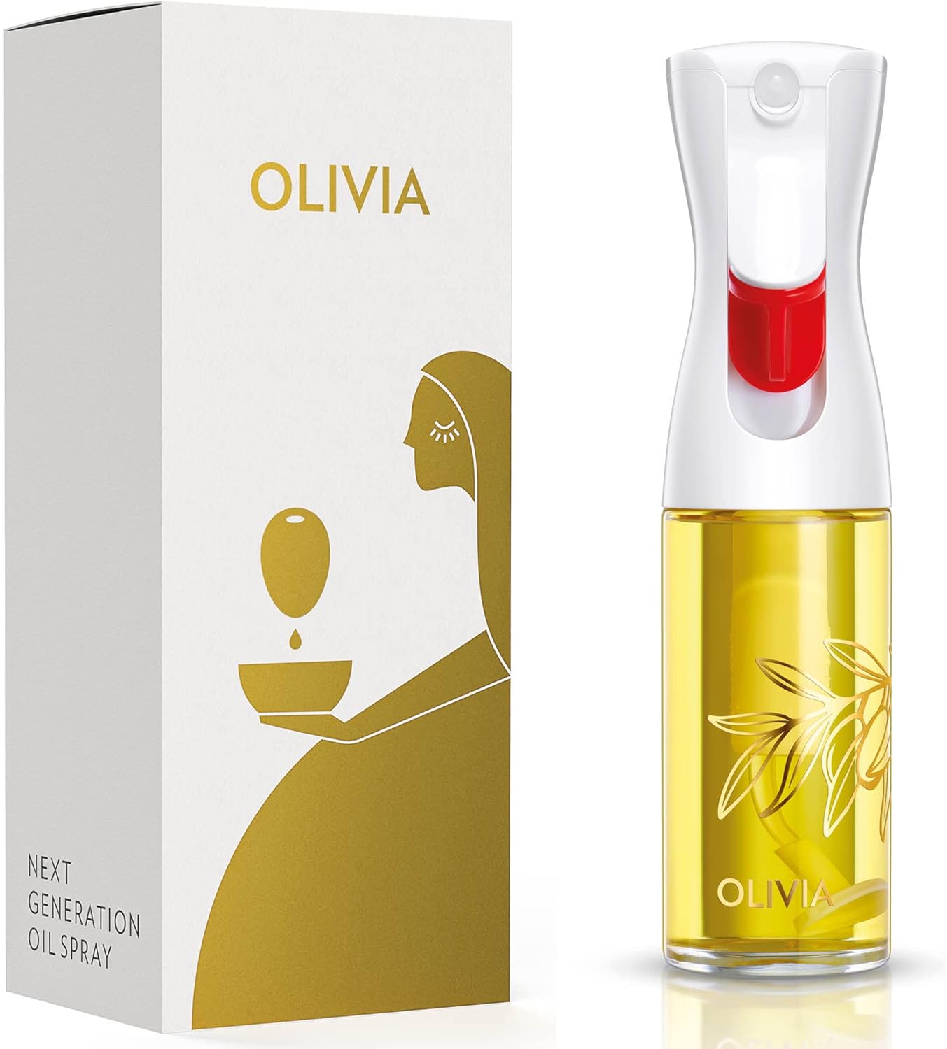 FLAIROSOL OLIVIA. The Original Advanced Oil Sprayer for Cooking