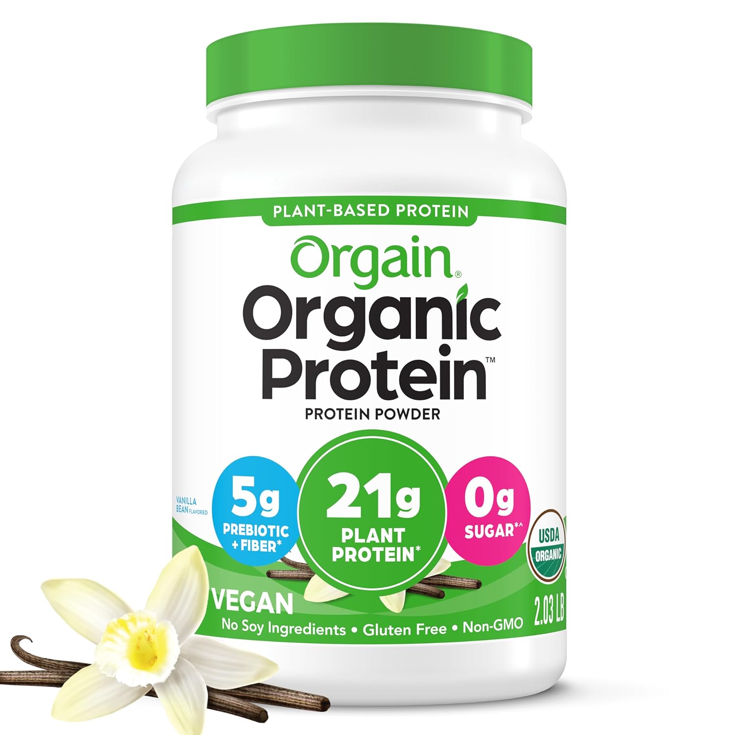 Orgain Organic Vegan Protein Powder