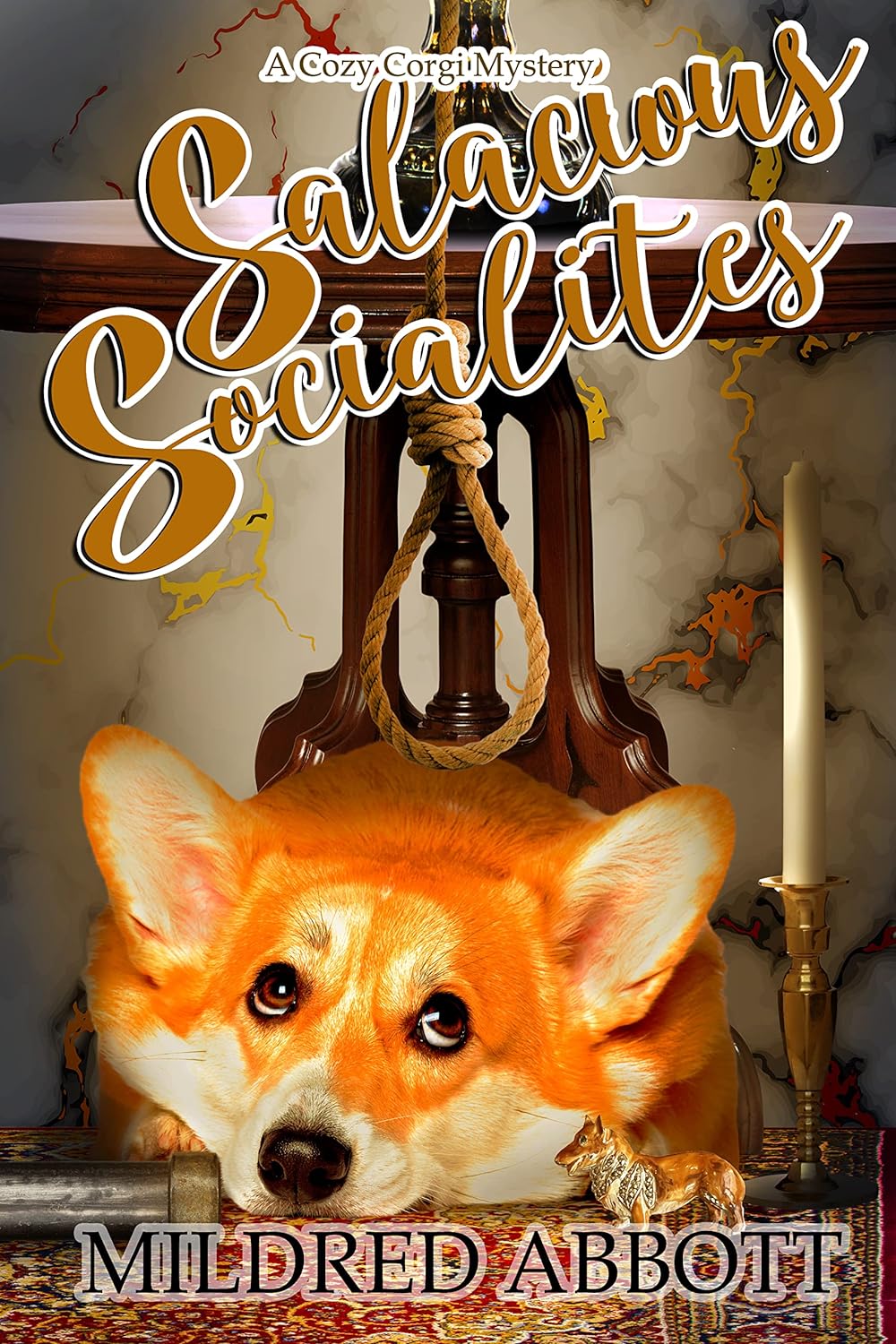 Cozy Corgi Mysteries Collection