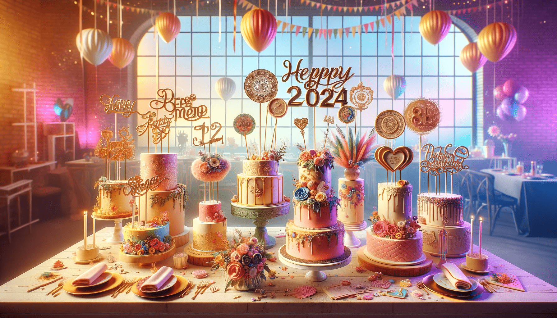 Best Cake Toppers of 2024: Elevate Your Celebratory Cakes!