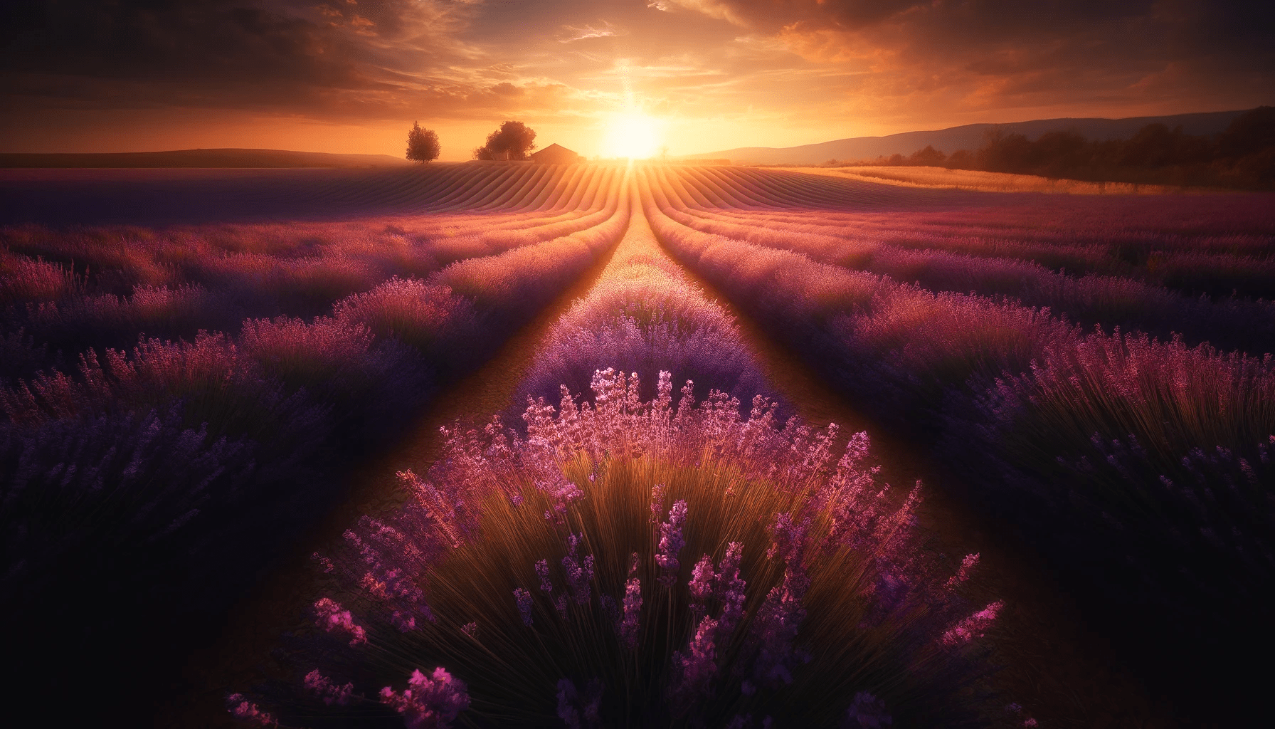 Lavender incense