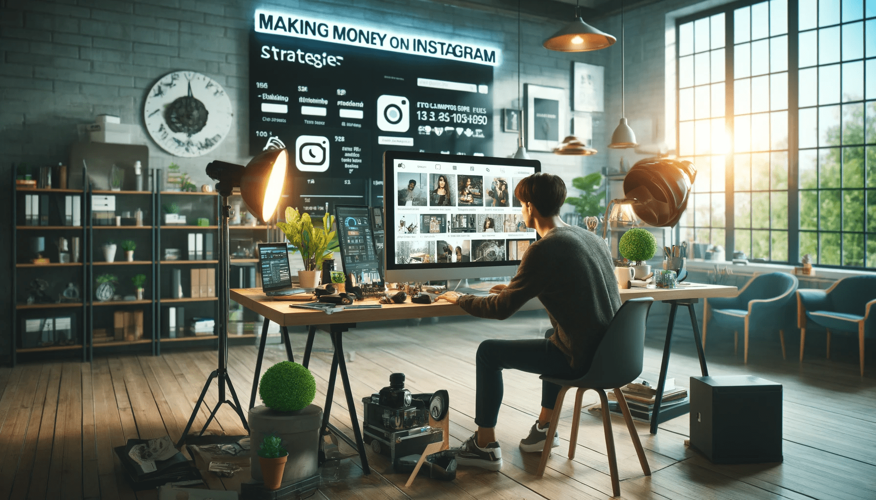 How to Make Money on Instagram in 2024 : Monetize your Presence Online