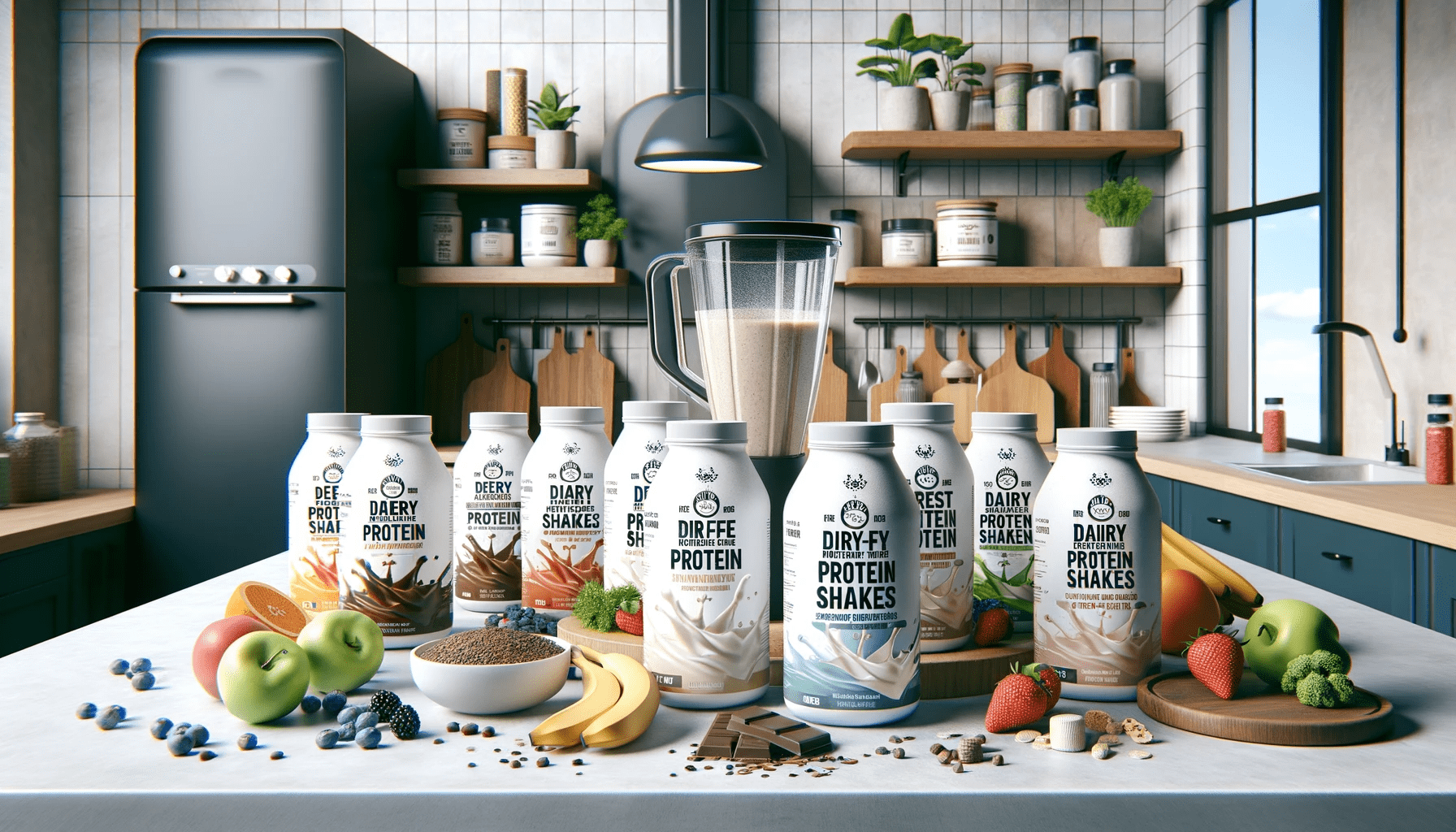 Best Dairy Free Protein Shakes &#8211; Lactose Free &#038; Vegan