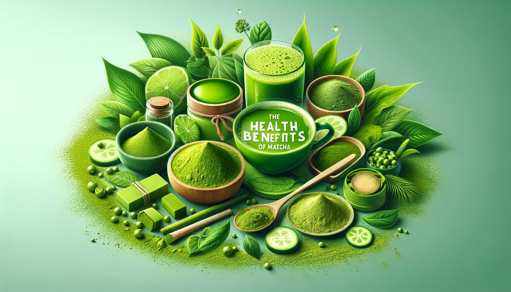 Matcha can Health benefits